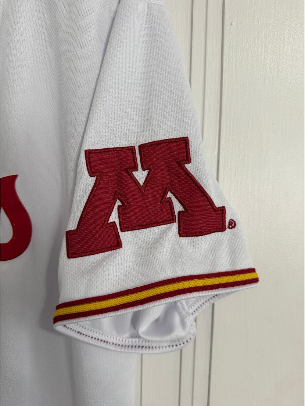 Minnesota Twins/Minnesota Gophers Co-Branded Jersey Size L - Picture 4 of 6